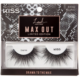 KISS Lash Couture MAX OUT Drama to the Max  KISS Lash Couture MAX OUT Drama to the Max
